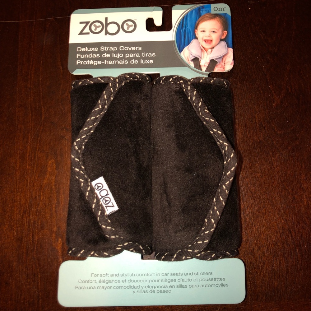 Deluxe strap covers
